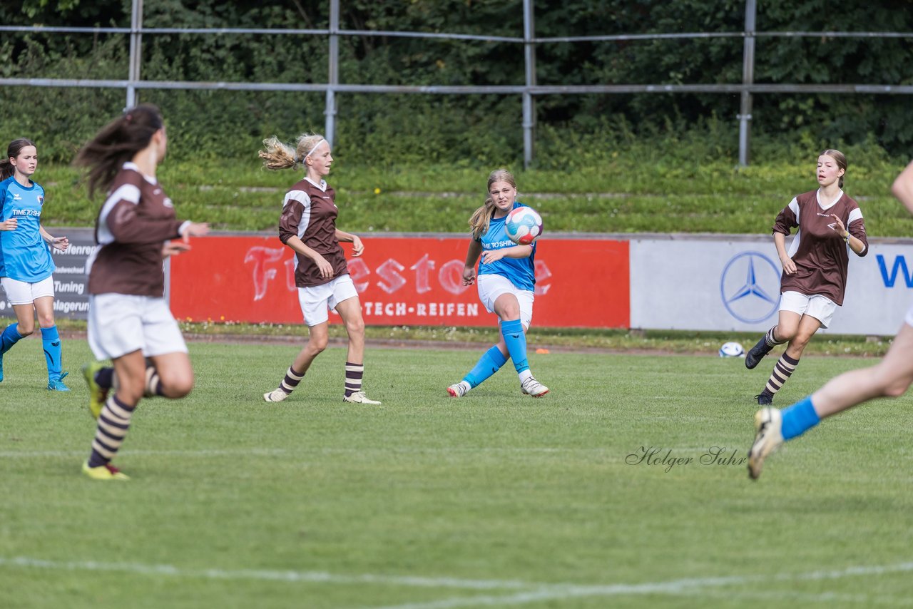 Bild 83 - wBJ VfL Pinneberg - Komet Blankenese : Ergebnis: 2:2